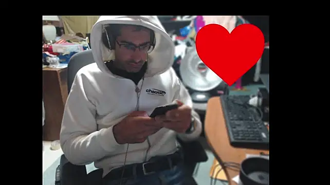 Gsmile1 Show in webcam