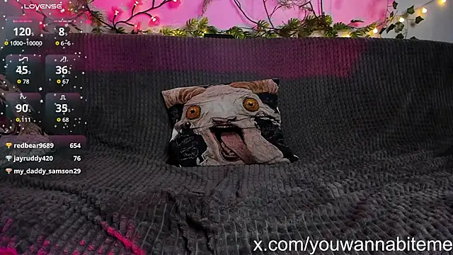 חדר צ'אט בשידור חי של snusmumrike