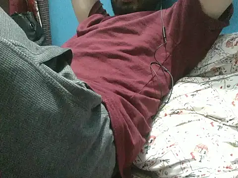 Show de Precumboner na webcam