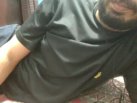 Show de Precumboner na webcam