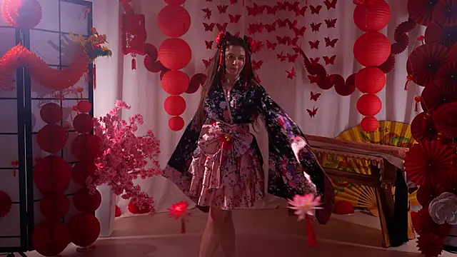 โชว์เว็บแคมของ KittyCaitlin