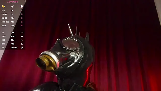 auroralatexprincess 网络视讯表演