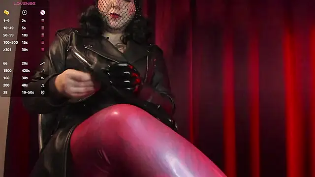 auroralatexprincess' Webcam Show