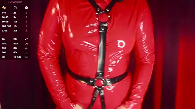 auroralatexprincessのウェブカメラショー