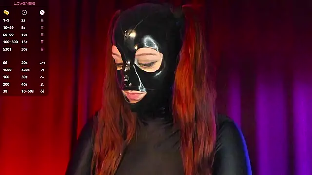 auroralatexprincess Webcam-Show