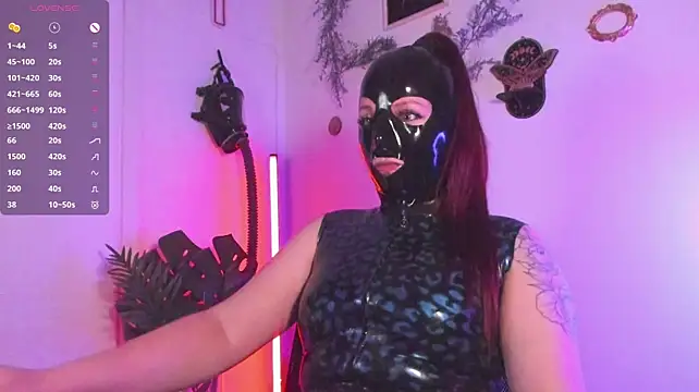 auroralatexprincess Show Webcam