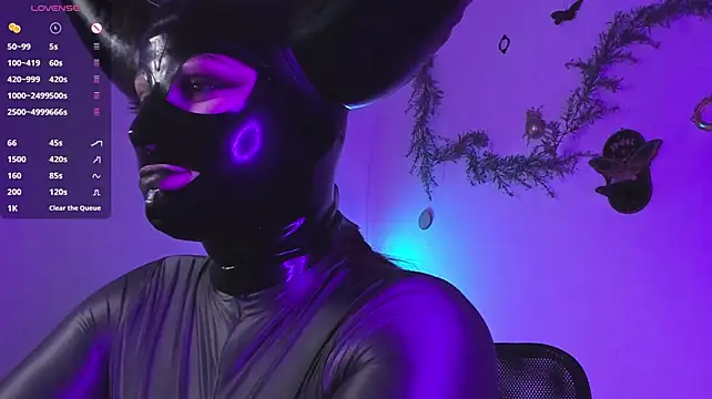 auroralatexprincess Webcam-Show
