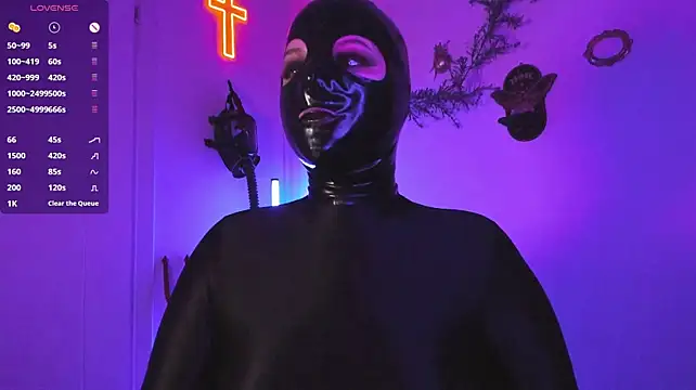 Show Webcam de auroralatexprincess