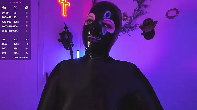 auroralatexprincess' Webcam Show