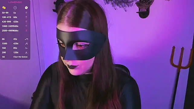 Webkamerová show auroralatexprincess