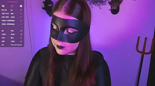 Webkamerová show auroralatexprincess