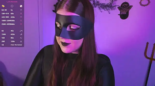 Webkamerová show auroralatexprincess