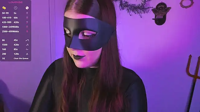 auroralatexprincess' Webcam Show