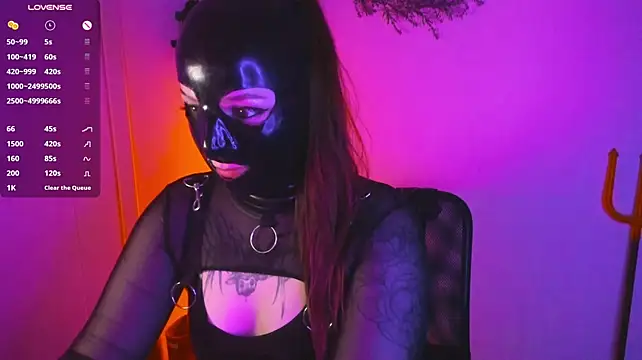 auroralatexprincess 网络视讯表演
