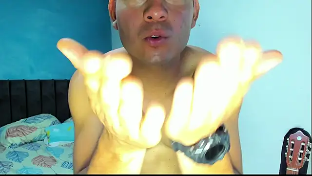VincentSavage Show in webcam