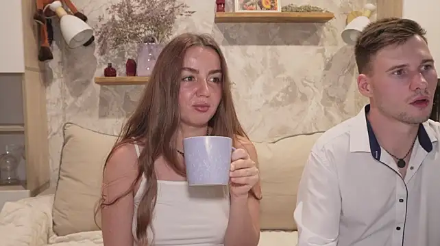 PashaAndMila Webcam show