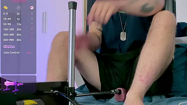 Webkamerová show Vers_gay