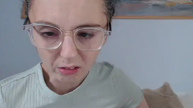 Show de webcam de cleophee