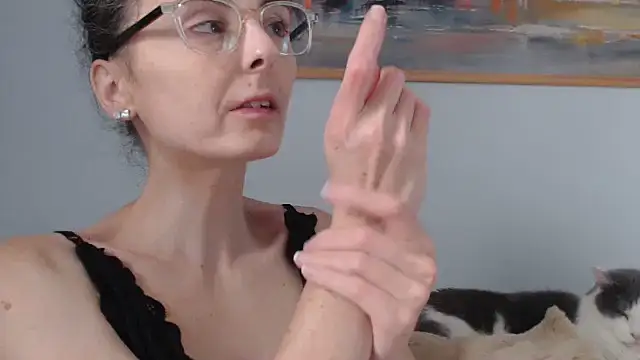 Show webcam de cleophee