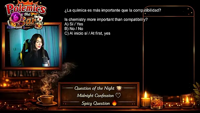 Angelaxxdemir's Webcam Show