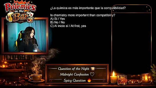 Angelaxxdemir's Webcam Show