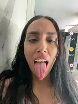 CelesteFire webcam show