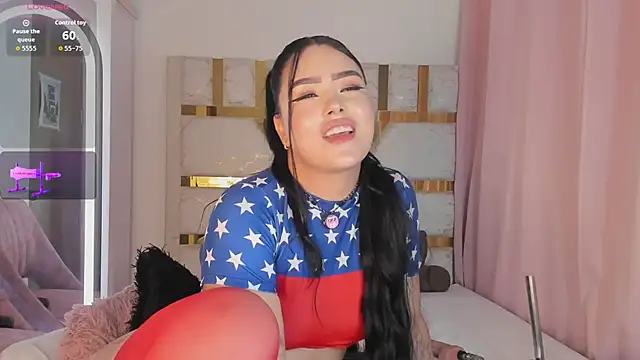 sophy_champagne 网络视讯表演