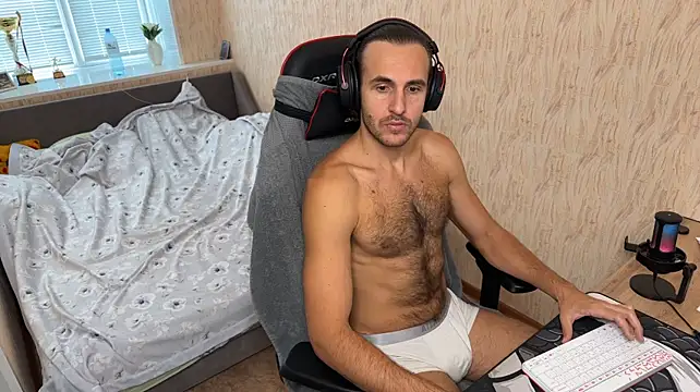 Show de Raamoss na webcam