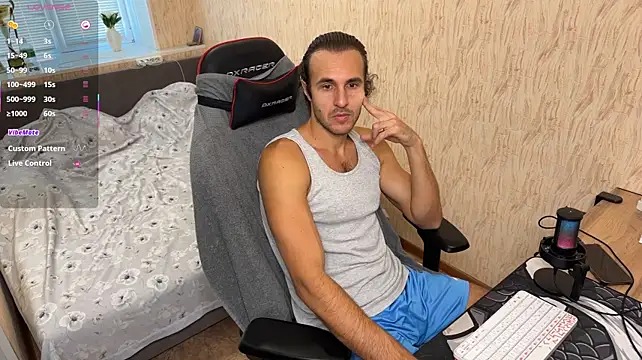Show de Raamoss na webcam