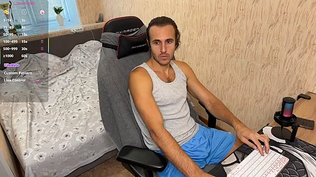 Raamoss Adlı Modelin Web Kamerası Şovu