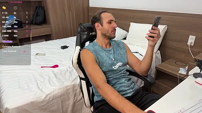 Raamoss Webcam-Show