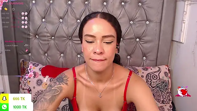Chatroom XXX en direct de LAILAGUMMY