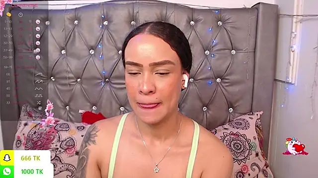 LAILAGUMMY Adlı Modelin Canlı XXX Sohbeti