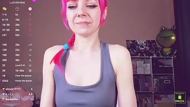 AmyRose6969 élő XXX-chatje