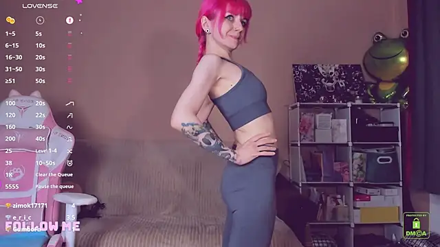 Chat +18 de AmyRose6969 ao vivo
