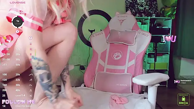 Živý XXX chat AmyRose6969