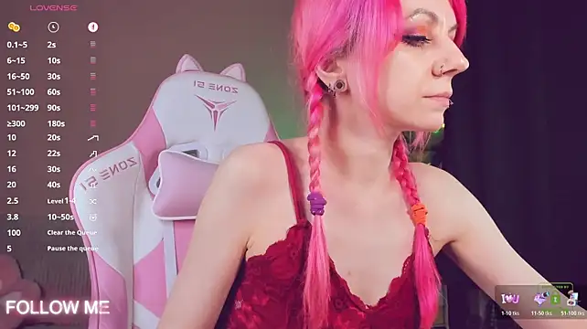 AmyRose6969 Adlı Modelin Web Kamerası Şovu