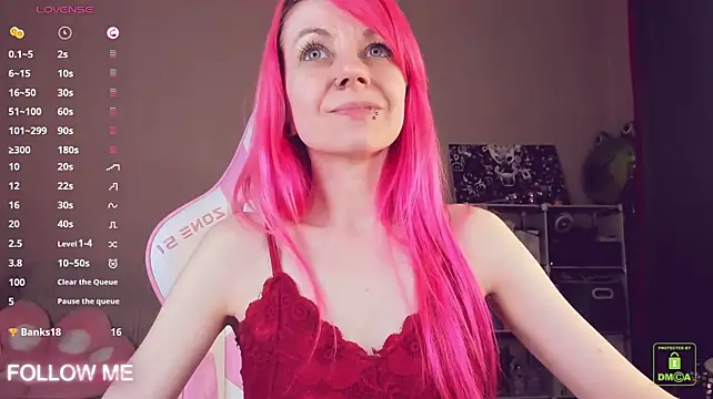 Chat +18 de AmyRose6969 ao vivo