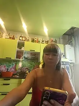 Milahka_Nata webkamerás műsora