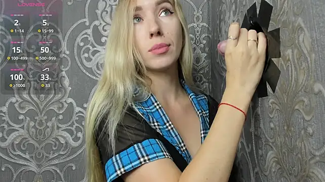 petrovaAnn Pertunjukan Webcam