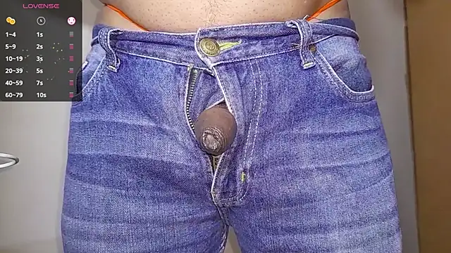 captain_juicyprecum: διαδικτυακό σόου στην κάμερα