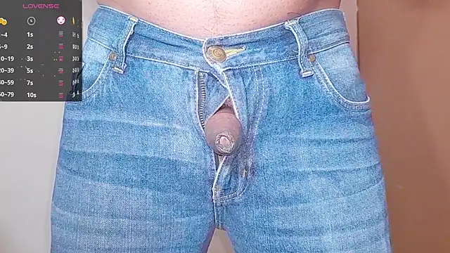 captain_juicyprecumn Webbikameraesitys
