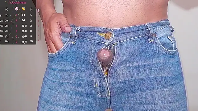 captain_juicyprecumn Webbikameraesitys