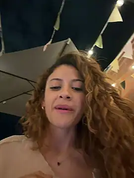 alana15 Adlı Modelin Web Kamerası Şovu