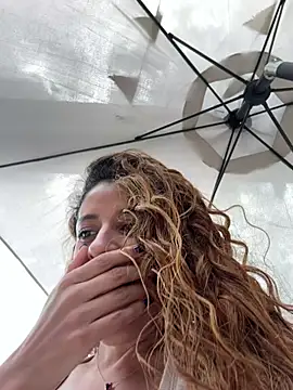alana15 Adlı Modelin Web Kamerası Şovu