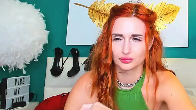 Webkamerová show Red_Fairy_