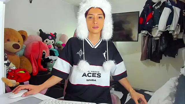 Show webcam de Lawrncesofiets