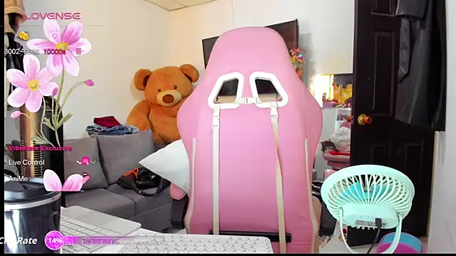 Webkamerová show Lawrncesofiets