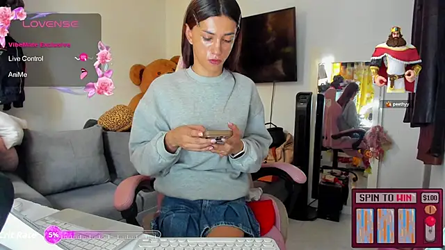 Webkamerová show Lawrncesofiets