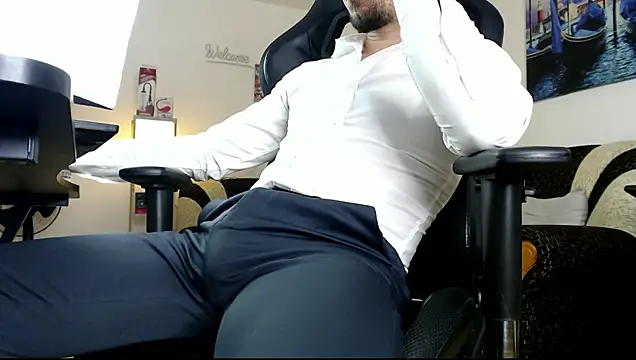 Show de marioslim na webcam